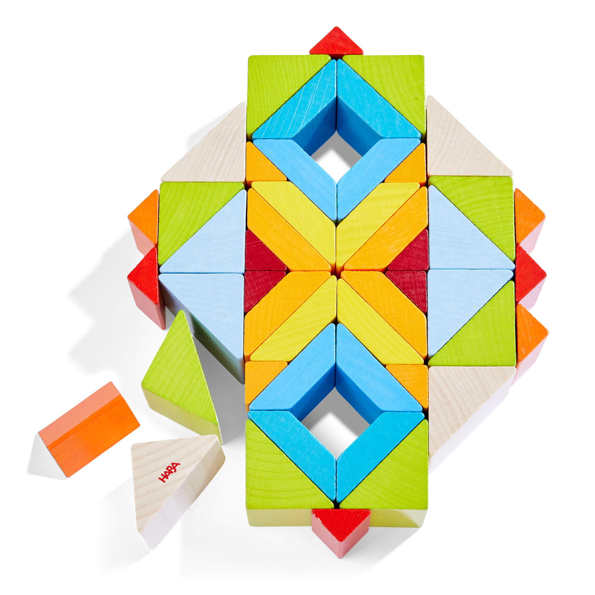 Mosaic 3D Wooden Arranging Game