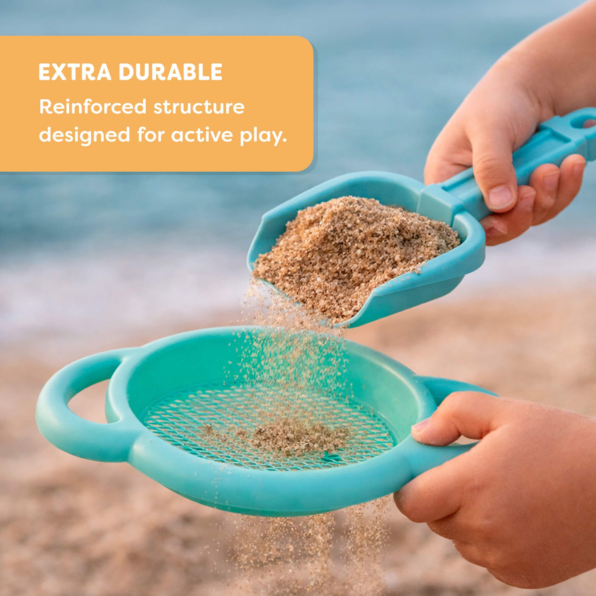 ECO Construction Sand Toys Set