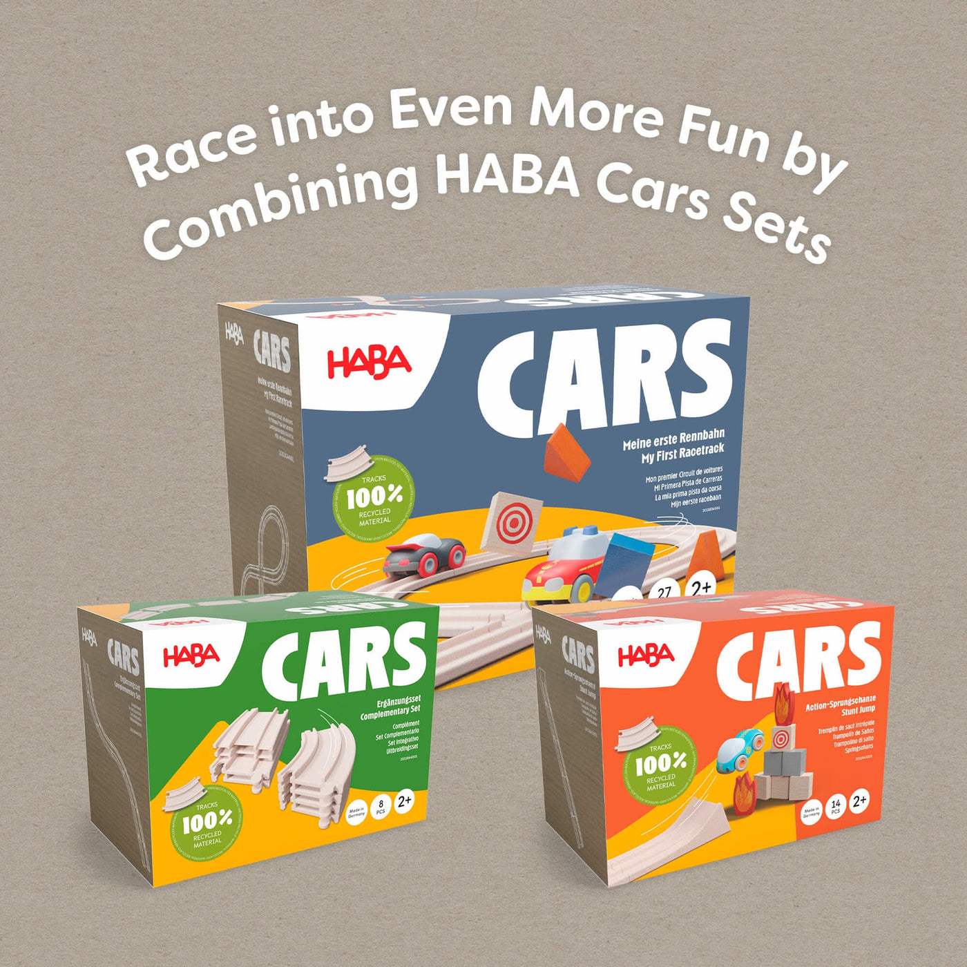 HABA Cars - Ultimate Bundle