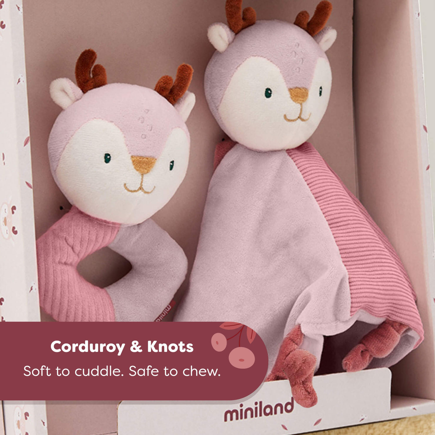 Baby Gift Set - Baby Deer