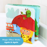Magic Muddy Day Color Changing Bath Book