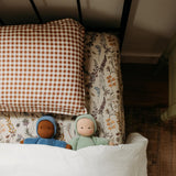 Bella Luna Waldorf Doll - Dark Skin Tone