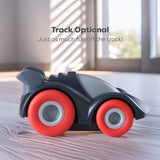 Black Race Car with Momentum Motor