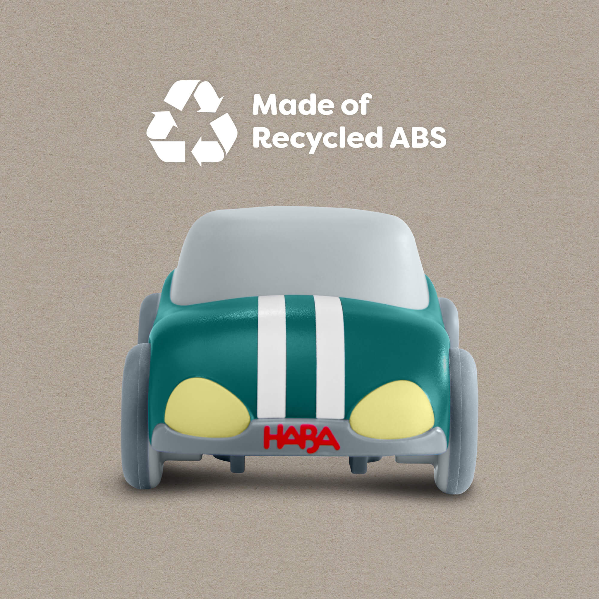 HABA Cars Green Speedster with Momentum Motor – Recycled