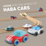 HABA Cars Mini Bus with Momentum Motor