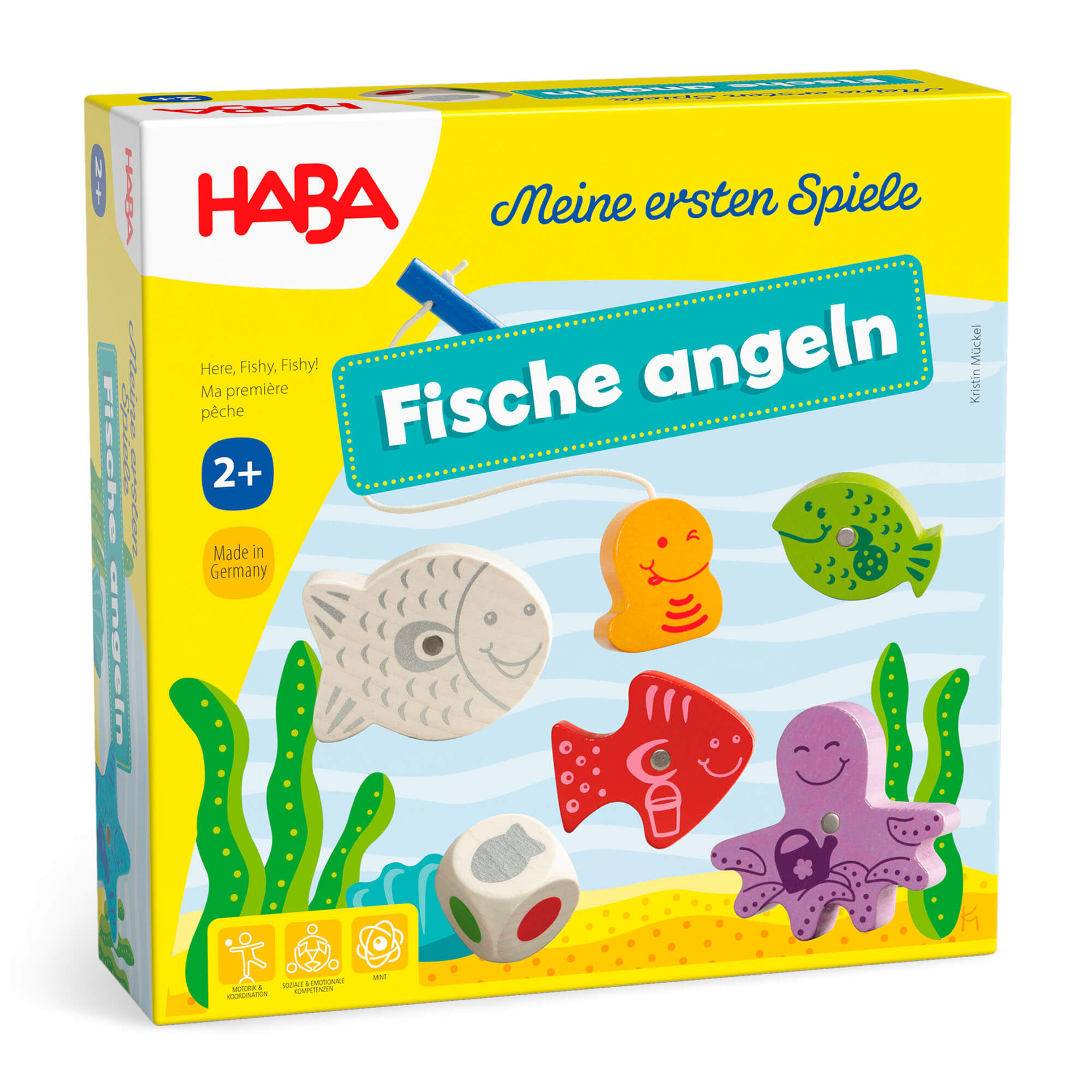 My Very First Games - Here, Fishy, Fishy! - German Version
