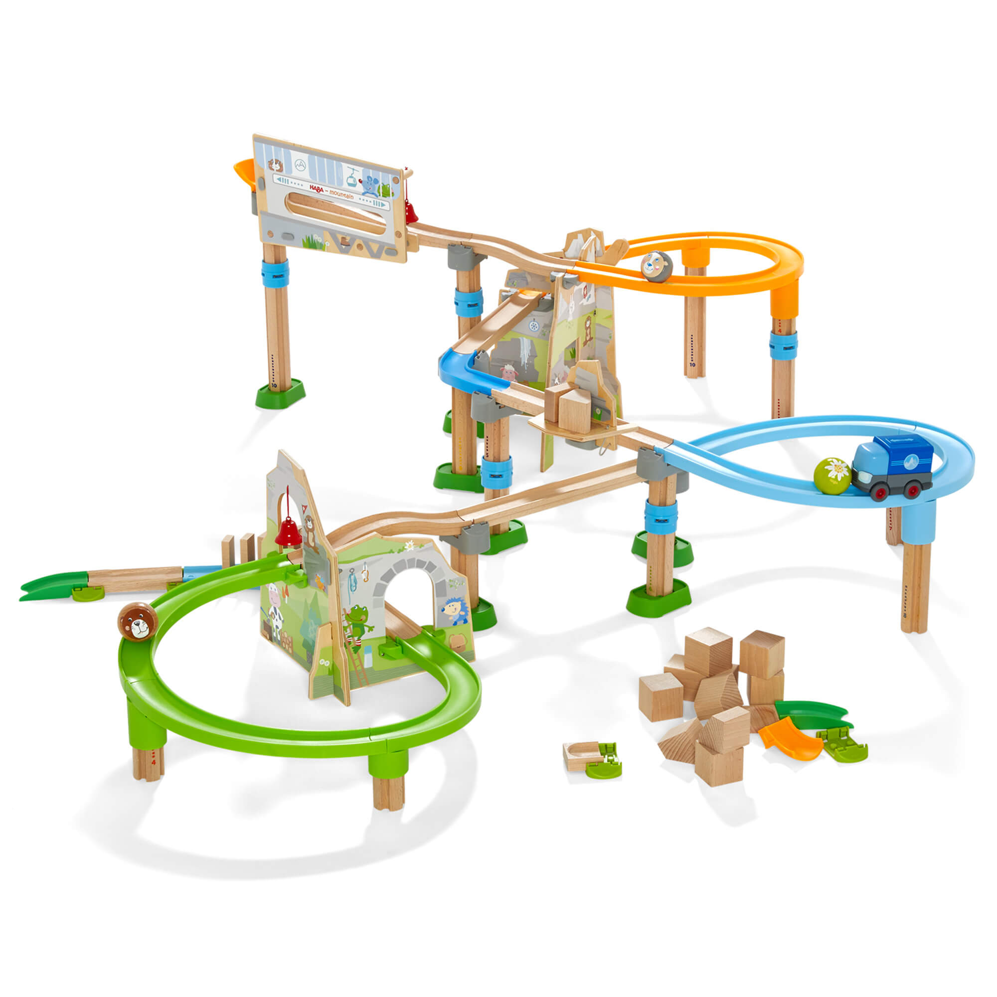 Kullerbu Mountain Adventure Track Set