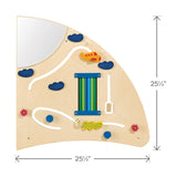 Sensory Learning Wall Panels