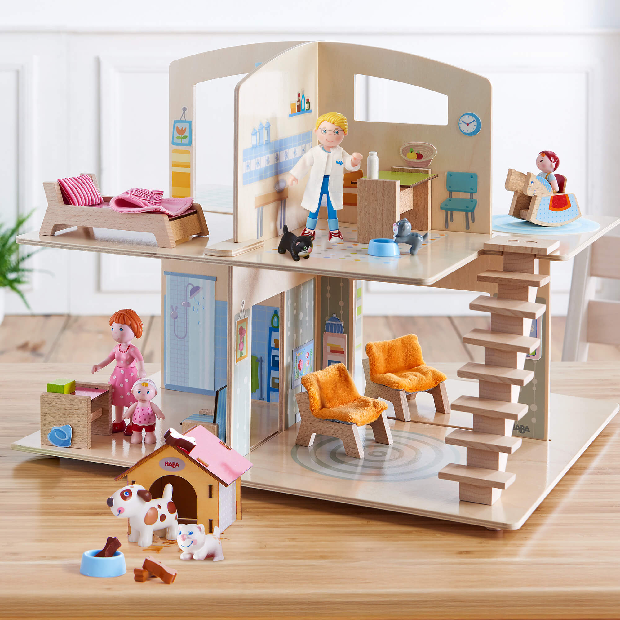 Little Friends Ultimate Dollhouse Bundle