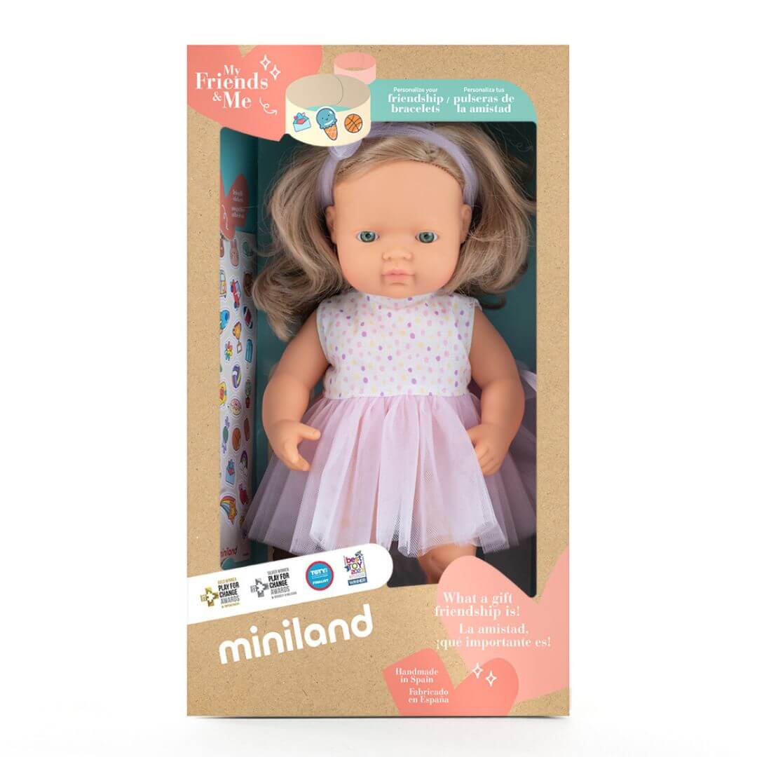My Friends & Me - 15" Doll with Blonde Hair - Girl