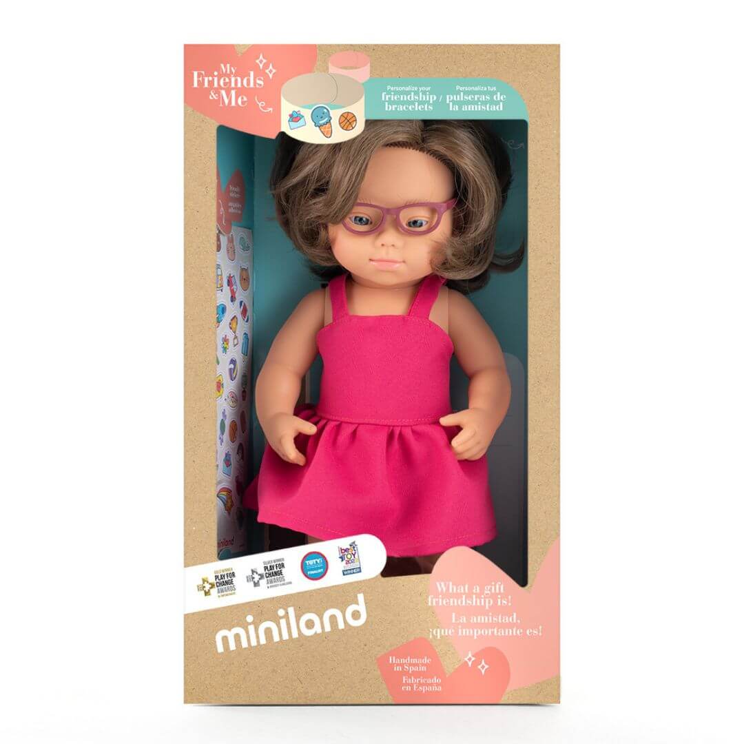My Friends & Me - 15" Doll with Down Syndrome - Girl