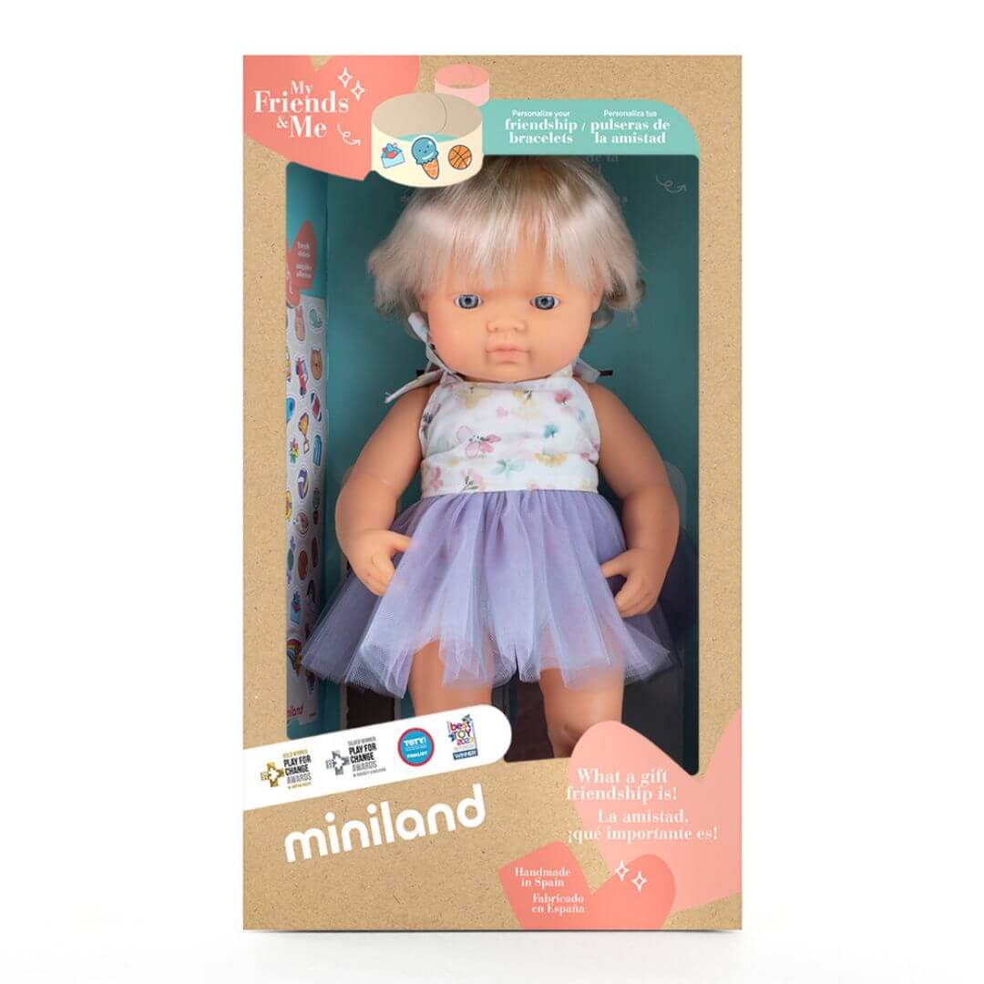 My Friends & Me - 15" Doll with Cochlear Implant - Girl